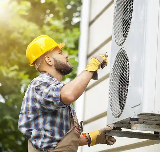 hvac services Woodberry Forest